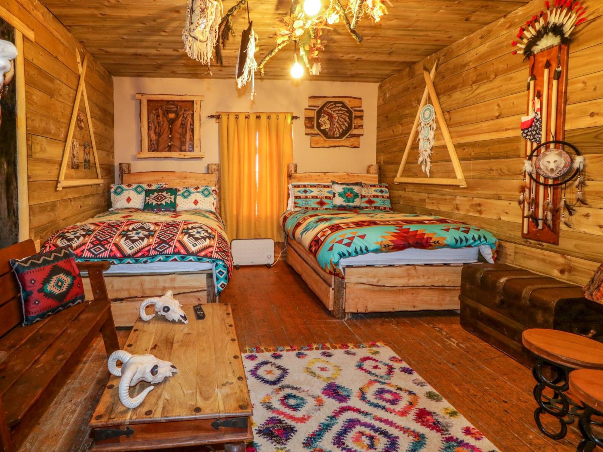 Apache Falls Lodge ليمافادي المظهر الخارجي الصورة