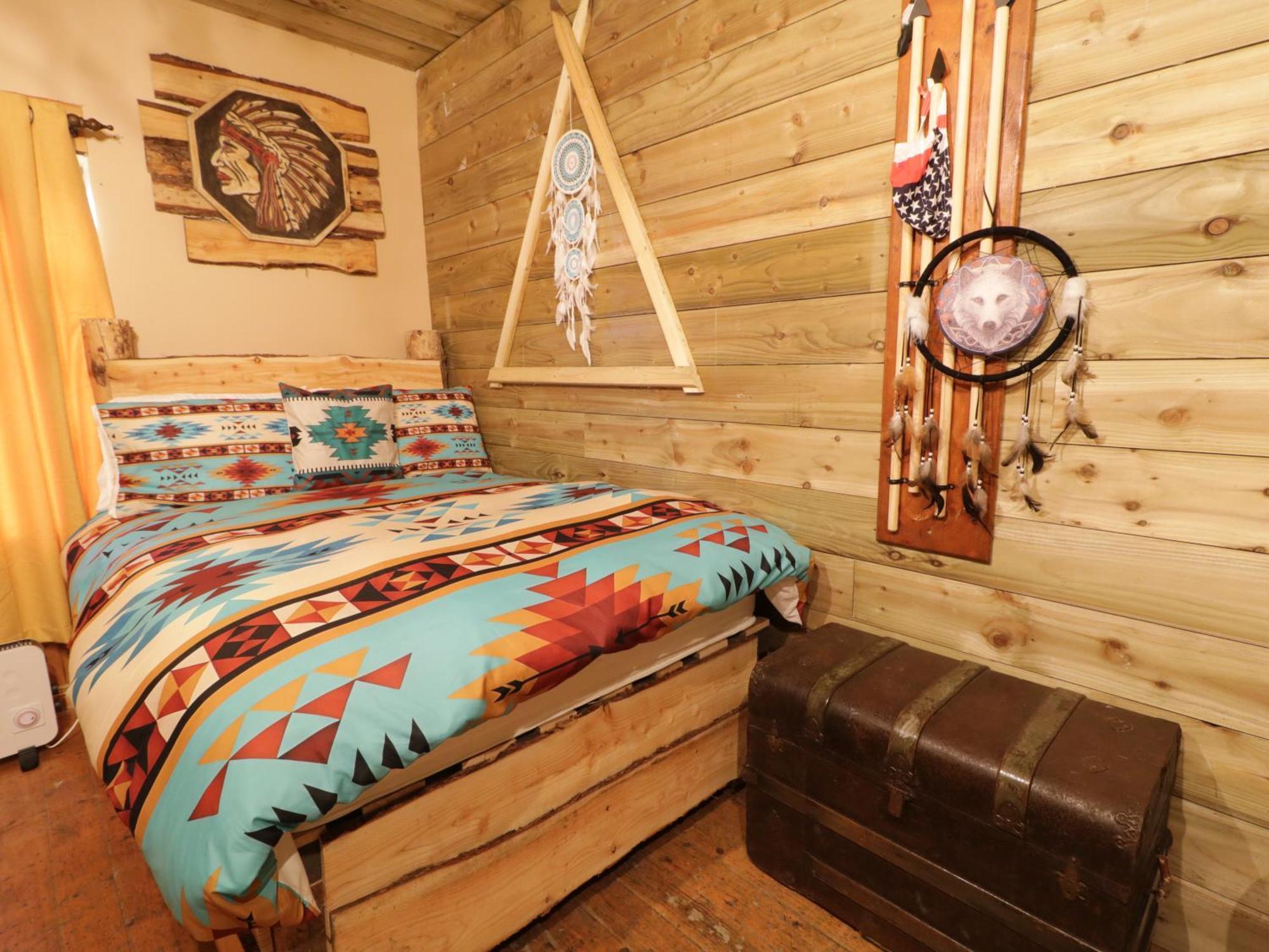 Apache Falls Lodge ليمافادي المظهر الخارجي الصورة
