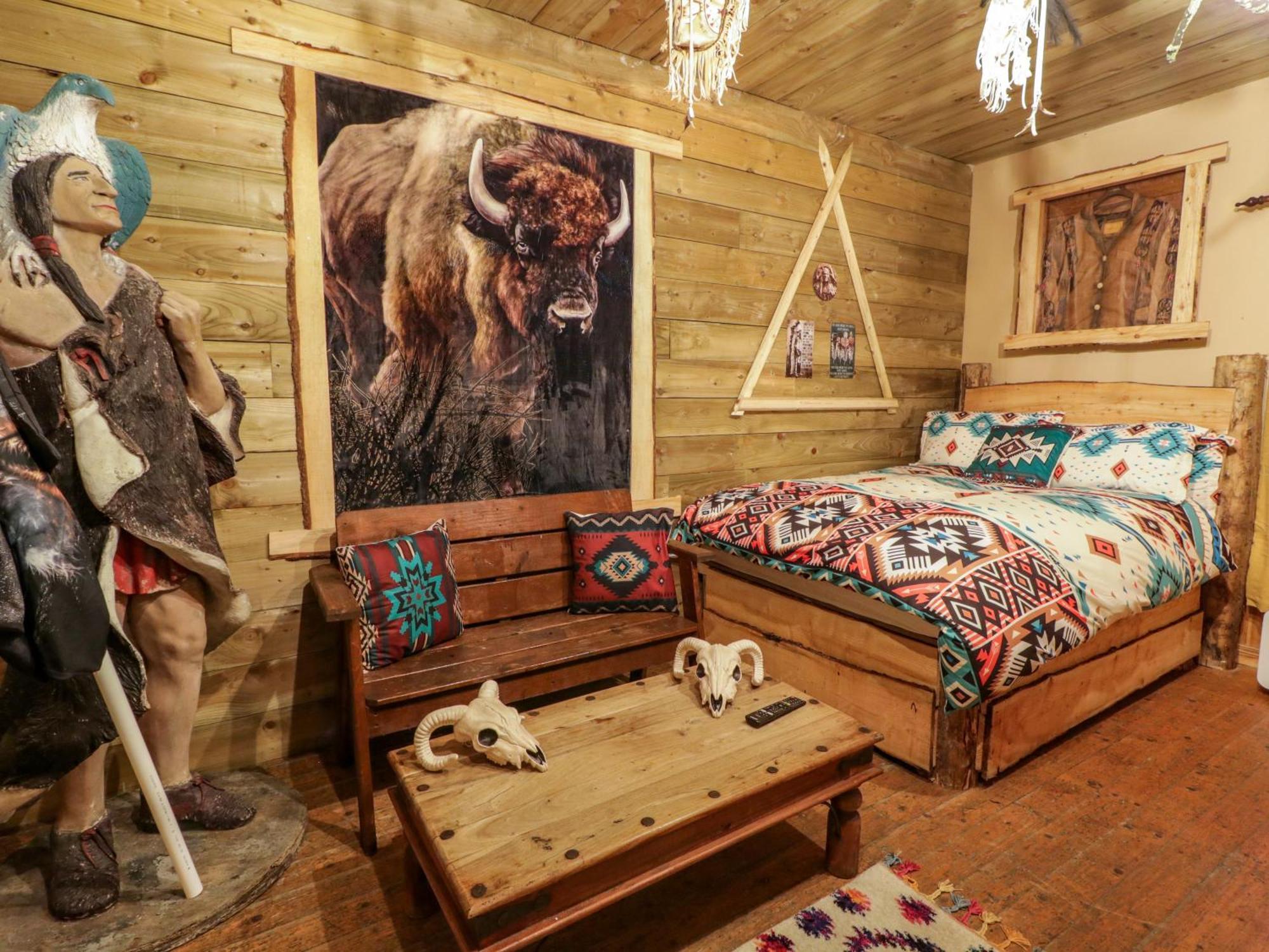 Apache Falls Lodge ليمافادي المظهر الخارجي الصورة